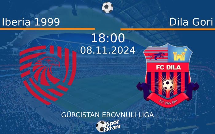 08 Kasım 2024 Iberia 1999 vs Dila Gori maçı Hangi Kanalda Saat Kaçta Yayınlanacak? 08 Kasım 2024 Iberia 1999 vs Dila Gori maçı Hangi Kanalda Saat Kaçta Yayınlanacak?