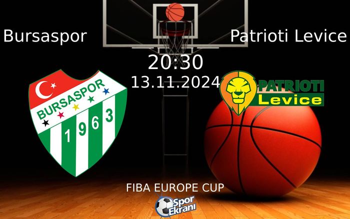 13 Kasım 2024 Bursaspor vs Patrioti Levice maçı Hangi Kanalda Saat Kaçta Yayınlanacak?