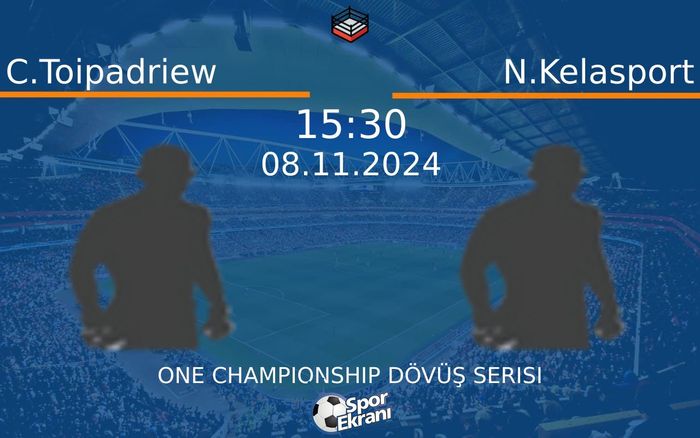 08 Kasım 2024 C.Toipadriew vs N.Kelasport maçı Hangi Kanalda Saat Kaçta Yayınlanacak? 08 Kasım 2024 C.Toipadriew vs N.Kelasport maçı Hangi Kanalda Saat Kaçta Yayınlanacak?