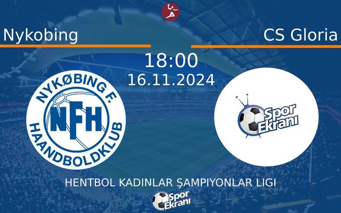 16 Kasım 2024 Nykobing vs CS Gloria maçı Hangi Kanalda Saat Kaçta Yayınlanacak? 16 Kasım 2024 Nykobing vs CS Gloria maçı Hangi Kanalda Saat Kaçta Yayınlanacak?