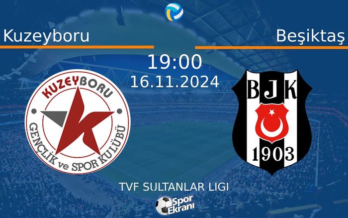 16 Kasım 2024 Kuzeyboru vs Beşiktaş maçı Hangi Kanalda Saat Kaçta Yayınlanacak? 16 Kasım 2024 Kuzeyboru vs Beşiktaş maçı Hangi Kanalda Saat Kaçta Yayınlanacak?