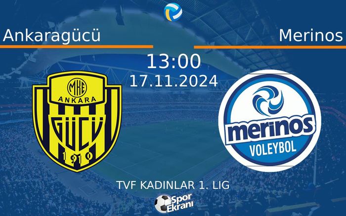 17 Kasım 2024 Ankaragücü vs Merinos maçı Hangi Kanalda Saat Kaçta Yayınlanacak? 17 Kasım 2024 Ankaragücü vs Merinos maçı Hangi Kanalda Saat Kaçta Yayınlanacak?