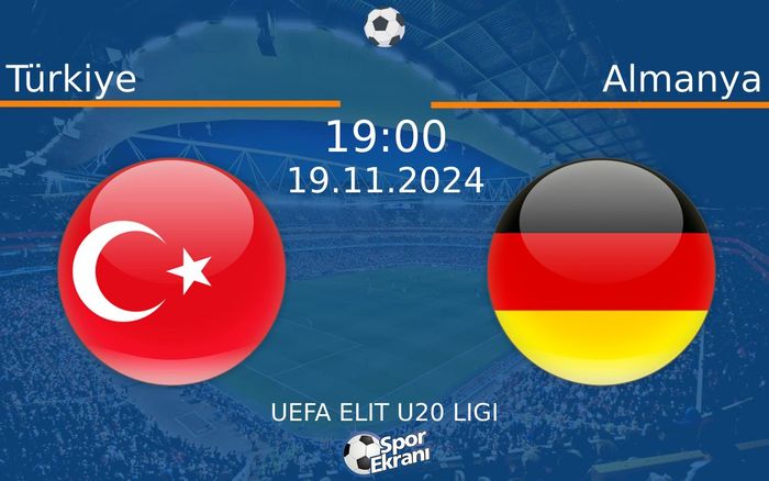 19 Kasım 2024 Türkiye vs Almanya maçı Hangi Kanalda Saat Kaçta Yayınlanacak? 19 Kasım 2024 Türkiye vs Almanya maçı Hangi Kanalda Saat Kaçta Yayınlanacak?