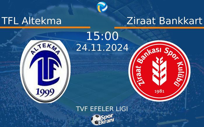 24 Kasım 2024 TFL Altekma vs Ziraat Bankkart maçı Hangi Kanalda Saat Kaçta Yayınlanacak? 24 Kasım 2024 TFL Altekma vs Ziraat Bankkart maçı Hangi Kanalda Saat Kaçta Yayınlanacak?