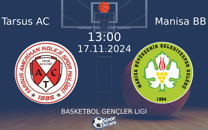 17 Kasım 2024 Tarsus AC vs Manisa BB maçı Hangi Kanalda Saat Kaçta Yayınlanacak? 17 Kasım 2024 Tarsus AC vs Manisa BB maçı Hangi Kanalda Saat Kaçta Yayınlanacak?