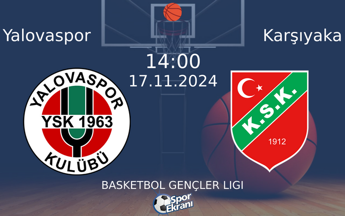 17 Kasım 2024 Yalovaspor vs Karşıyaka maçı Hangi Kanalda Saat Kaçta Yayınlanacak? 17 Kasım 2024 Yalovaspor vs Karşıyaka maçı Hangi Kanalda Saat Kaçta Yayınlanacak?