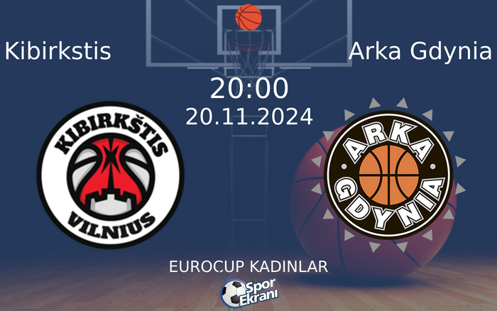 20 Kasım 2024 Kibirkstis vs Arka Gdynia maçı Hangi Kanalda Saat Kaçta Yayınlanacak? 20 Kasım 2024 Kibirkstis vs Arka Gdynia maçı Hangi Kanalda Saat Kaçta Yayınlanacak?
