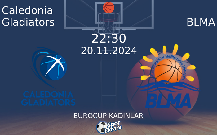 20 Kasım 2024 Caledonia Gladiators vs BLMA maçı Hangi Kanalda Saat Kaçta Yayınlanacak? 20 Kasım 2024 Caledonia Gladiators vs BLMA maçı Hangi Kanalda Saat Kaçta Yayınlanacak?