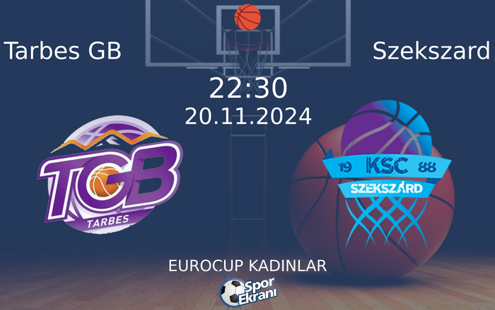 20 Kasım 2024 Tarbes GB vs Szekszard maçı Hangi Kanalda Saat Kaçta Yayınlanacak? 20 Kasım 2024 Tarbes GB vs Szekszard maçı Hangi Kanalda Saat Kaçta Yayınlanacak?