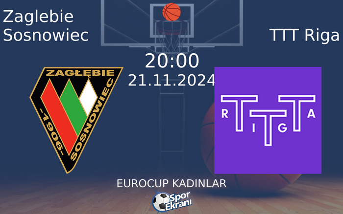 21 Kasım 2024 Zaglebie Sosnowiec vs TTT Riga maçı Hangi Kanalda Saat Kaçta Yayınlanacak? 21 Kasım 2024 Zaglebie Sosnowiec vs TTT Riga maçı Hangi Kanalda Saat Kaçta Yayınlanacak?