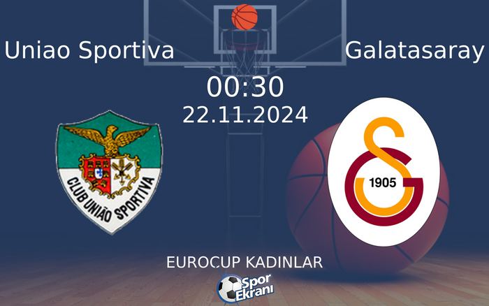 22 Kasım 2024 Uniao Sportiva vs Galatasaray maçı Hangi Kanalda Saat Kaçta Yayınlanacak? 22 Kasım 2024 Uniao Sportiva vs Galatasaray maçı Hangi Kanalda Saat Kaçta Yayınlanacak?