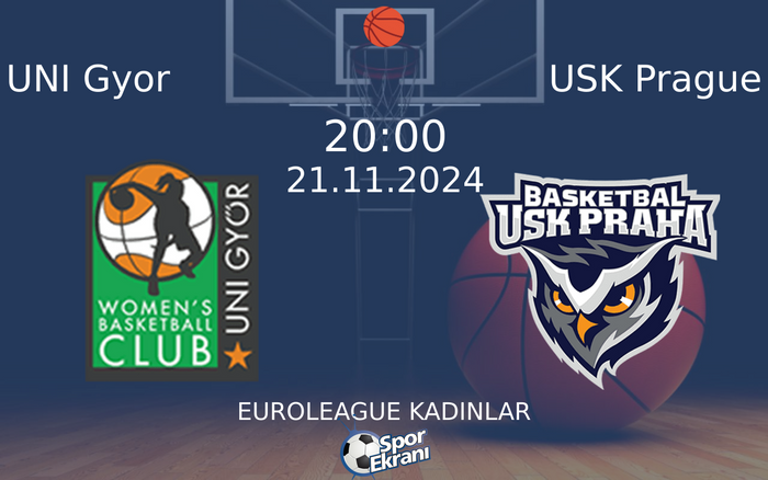 21 Kasım 2024 UNI Gyor vs USK Prague maçı Hangi Kanalda Saat Kaçta Yayınlanacak? 21 Kasım 2024 UNI Gyor vs USK Prague maçı Hangi Kanalda Saat Kaçta Yayınlanacak?