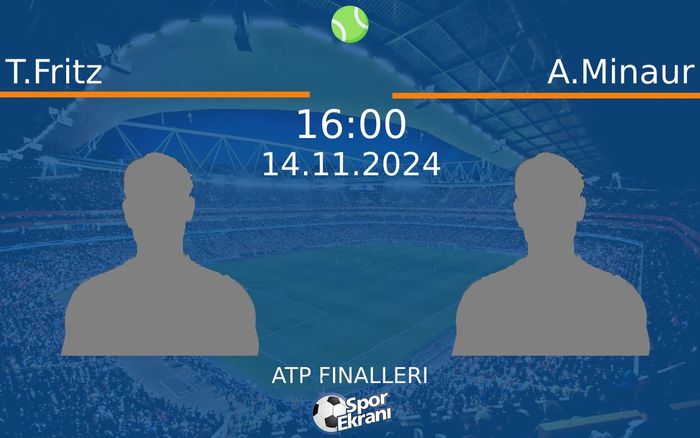 14 Kasım 2024 T.Fritz vs A.Minaur maçı Hangi Kanalda Saat Kaçta Yayınlanacak? 14 Kasım 2024 T.Fritz vs A.Minaur maçı Hangi Kanalda Saat Kaçta Yayınlanacak?