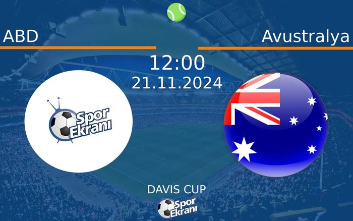 21 Kasım 2024 ABD vs Avustralya maçı Hangi Kanalda Saat Kaçta Yayınlanacak? 21 Kasım 2024 ABD vs Avustralya maçı Hangi Kanalda Saat Kaçta Yayınlanacak?