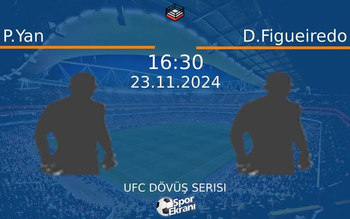 23 Kasım 2024 P.Yan vs D.Figueiredo maçı Hangi Kanalda Saat Kaçta Yayınlanacak? 23 Kasım 2024 P.Yan vs D.Figueiredo maçı Hangi Kanalda Saat Kaçta Yayınlanacak?