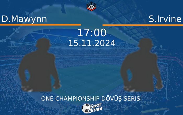 15 Kasım 2024 D.Mawynn vs S.Irvine maçı Hangi Kanalda Saat Kaçta Yayınlanacak? 15 Kasım 2024 D.Mawynn vs S.Irvine maçı Hangi Kanalda Saat Kaçta Yayınlanacak?