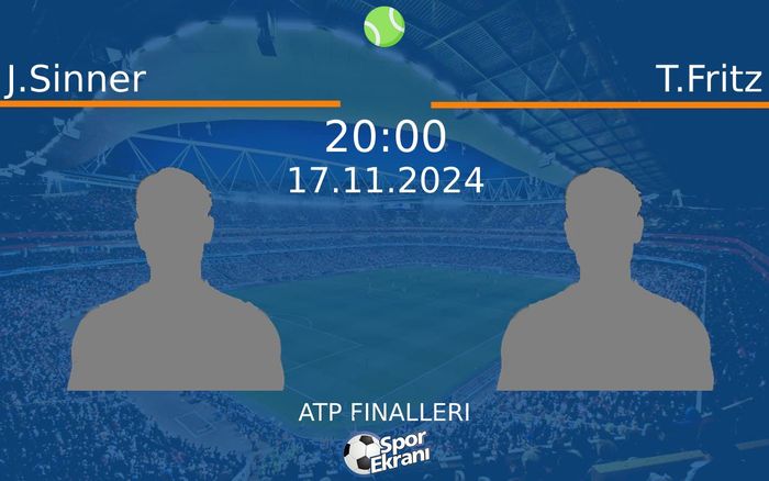 17 Kasım 2024 J.Sinner vs T.Fritz maçı Hangi Kanalda Saat Kaçta Yayınlanacak? 17 Kasım 2024 J.Sinner vs T.Fritz maçı Hangi Kanalda Saat Kaçta Yayınlanacak?