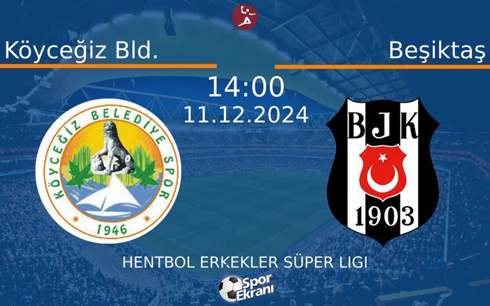 11 Aralık 2024 Köyceğiz Bld. vs Beşiktaş maçı Hangi Kanalda Saat Kaçta Yayınlanacak? 11 Aralık 2024 Köyceğiz Bld. vs Beşiktaş maçı Hangi Kanalda Saat Kaçta Yayınlanacak?