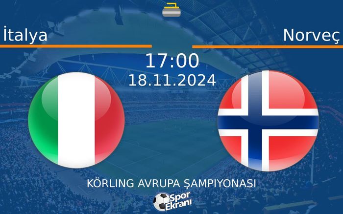 18 Kasım 2024 İtalya vs Norveç maçı Hangi Kanalda Saat Kaçta Yayınlanacak? 18 Kasım 2024 İtalya vs Norveç maçı Hangi Kanalda Saat Kaçta Yayınlanacak?