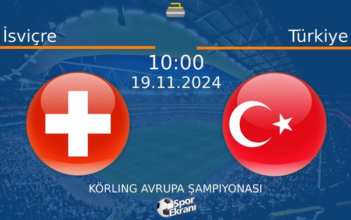 19 Kasım 2024 İsviçre vs Türkiye maçı Hangi Kanalda Saat Kaçta Yayınlanacak? 19 Kasım 2024 İsviçre vs Türkiye maçı Hangi Kanalda Saat Kaçta Yayınlanacak?