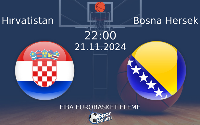 21 Kasım 2024 Hırvatistan vs Bosna Hersek maçı Hangi Kanalda Saat Kaçta Yayınlanacak? 21 Kasım 2024 Hırvatistan vs Bosna Hersek maçı Hangi Kanalda Saat Kaçta Yayınlanacak?