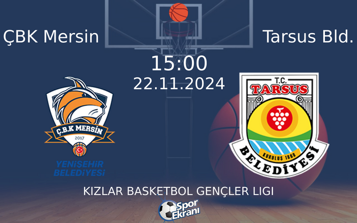 22 Kasım 2024 ÇBK Mersin vs Tarsus Bld. maçı Hangi Kanalda Saat Kaçta Yayınlanacak? 22 Kasım 2024 ÇBK Mersin vs Tarsus Bld. maçı Hangi Kanalda Saat Kaçta Yayınlanacak?