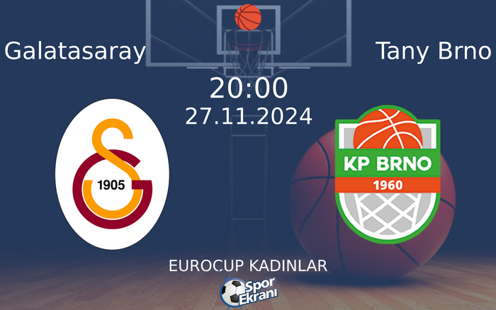 27 Kasım 2024 Galatasaray vs Tany Brno maçı Hangi Kanalda Saat Kaçta Yayınlanacak? 27 Kasım 2024 Galatasaray vs Tany Brno maçı Hangi Kanalda Saat Kaçta Yayınlanacak?