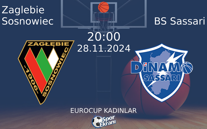 28 Kasım 2024 Zaglebie Sosnowiec vs BS Sassari maçı Hangi Kanalda Saat Kaçta Yayınlanacak? 28 Kasım 2024 Zaglebie Sosnowiec vs BS Sassari maçı Hangi Kanalda Saat Kaçta Yayınlanacak?