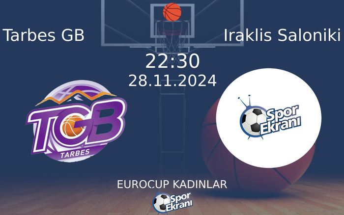 28 Kasım 2024 Tarbes GB vs Iraklis Saloniki maçı Hangi Kanalda Saat Kaçta Yayınlanacak? 28 Kasım 2024 Tarbes GB vs Iraklis Saloniki maçı Hangi Kanalda Saat Kaçta Yayınlanacak?