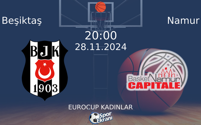 28 Kasım 2024 Beşiktaş vs Namur maçı Hangi Kanalda Saat Kaçta Yayınlanacak? 28 Kasım 2024 Beşiktaş vs Namur maçı Hangi Kanalda Saat Kaçta Yayınlanacak?