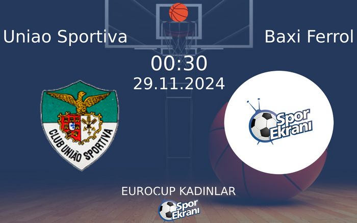 29 Kasım 2024 Uniao Sportiva vs Baxi Ferrol maçı Hangi Kanalda Saat Kaçta Yayınlanacak? 29 Kasım 2024 Uniao Sportiva vs Baxi Ferrol maçı Hangi Kanalda Saat Kaçta Yayınlanacak?