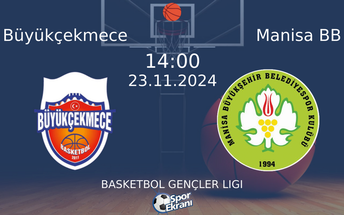 23 Kasım 2024 Büyükçekmece vs Manisa BB maçı Hangi Kanalda Saat Kaçta Yayınlanacak? 23 Kasım 2024 Büyükçekmece vs Manisa BB maçı Hangi Kanalda Saat Kaçta Yayınlanacak?