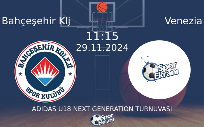 29 Kasım 2024 Bahçeşehir Klj vs Venezia maçı Hangi Kanalda Saat Kaçta Yayınlanacak? 29 Kasım 2024 Bahçeşehir Klj vs Venezia maçı Hangi Kanalda Saat Kaçta Yayınlanacak?