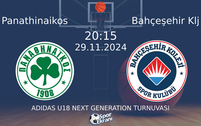 29 Kasım 2024 Panathinaikos vs Bahçeşehir Klj maçı Hangi Kanalda Saat Kaçta Yayınlanacak? 29 Kasım 2024 Panathinaikos vs Bahçeşehir Klj maçı Hangi Kanalda Saat Kaçta Yayınlanacak?