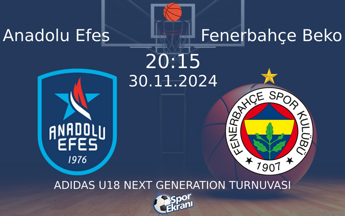 30 Kasım 2024 Anadolu Efes vs Fenerbahçe Beko maçı Hangi Kanalda Saat Kaçta Yayınlanacak? 30 Kasım 2024 Anadolu Efes vs Fenerbahçe Beko maçı Hangi Kanalda Saat Kaçta Yayınlanacak?