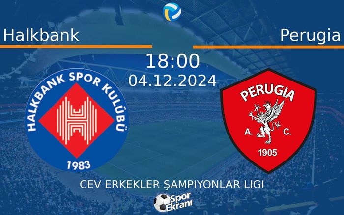 04 Aralık 2024 Halkbank vs Perugia maçı Hangi Kanalda Saat Kaçta Yayınlanacak? 04 Aralık 2024 Halkbank vs Perugia maçı Hangi Kanalda Saat Kaçta Yayınlanacak?