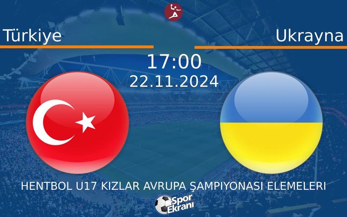 22 Kasım 2024 Türkiye vs Ukrayna maçı Hangi Kanalda Saat Kaçta Yayınlanacak? 22 Kasım 2024 Türkiye vs Ukrayna maçı Hangi Kanalda Saat Kaçta Yayınlanacak?