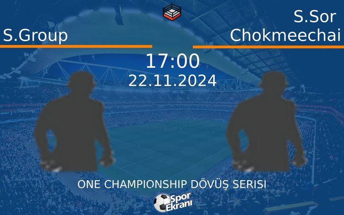 22 Kasım 2024 S.Group vs S.Sor Chokmeechai maçı Hangi Kanalda Saat Kaçta Yayınlanacak? 22 Kasım 2024 S.Group vs S.Sor Chokmeechai maçı Hangi Kanalda Saat Kaçta Yayınlanacak?