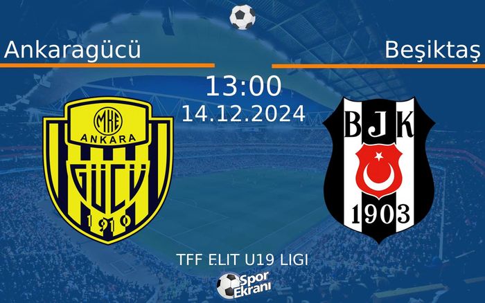 14 Aralık 2024 Ankaragücü vs Beşiktaş maçı Hangi Kanalda Saat Kaçta Yayınlanacak? 14 Aralık 2024 Ankaragücü vs Beşiktaş maçı Hangi Kanalda Saat Kaçta Yayınlanacak?