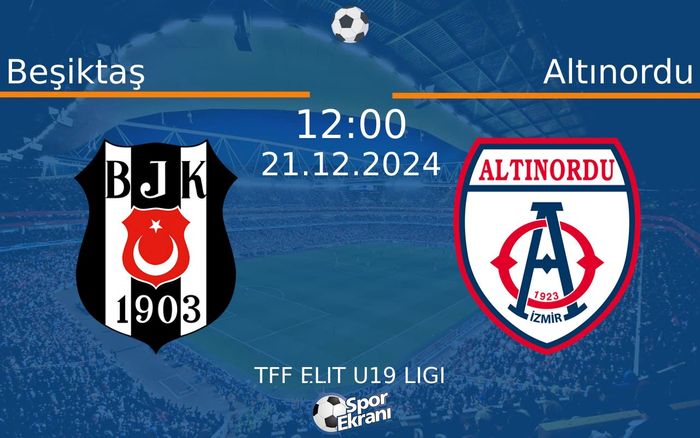 21 Aralık 2024 Beşiktaş vs Altınordu maçı Hangi Kanalda Saat Kaçta Yayınlanacak? 21 Aralık 2024 Beşiktaş vs Altınordu maçı Hangi Kanalda Saat Kaçta Yayınlanacak?