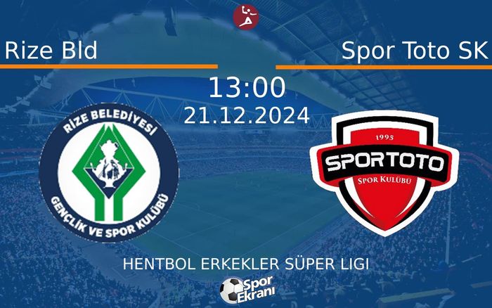 21 Aralık 2024 Rize Bld vs Spor Toto SK maçı Hangi Kanalda Saat Kaçta Yayınlanacak? 21 Aralık 2024 Rize Bld vs Spor Toto SK maçı Hangi Kanalda Saat Kaçta Yayınlanacak?