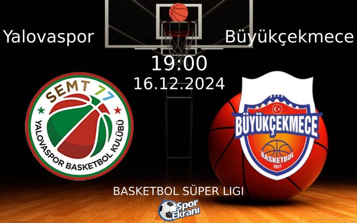 16 Aralık 2024 Yalovaspor vs Büyükçekmece maçı Hangi Kanalda Saat Kaçta Yayınlanacak? 16 Aralık 2024 Yalovaspor vs Büyükçekmece maçı Hangi Kanalda Saat Kaçta Yayınlanacak?