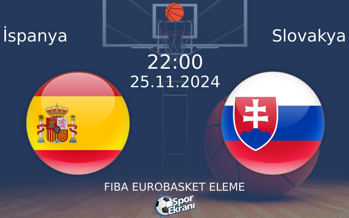 25 Kasım 2024 İspanya vs Slovakya maçı Hangi Kanalda Saat Kaçta Yayınlanacak? 25 Kasım 2024 İspanya vs Slovakya maçı Hangi Kanalda Saat Kaçta Yayınlanacak?