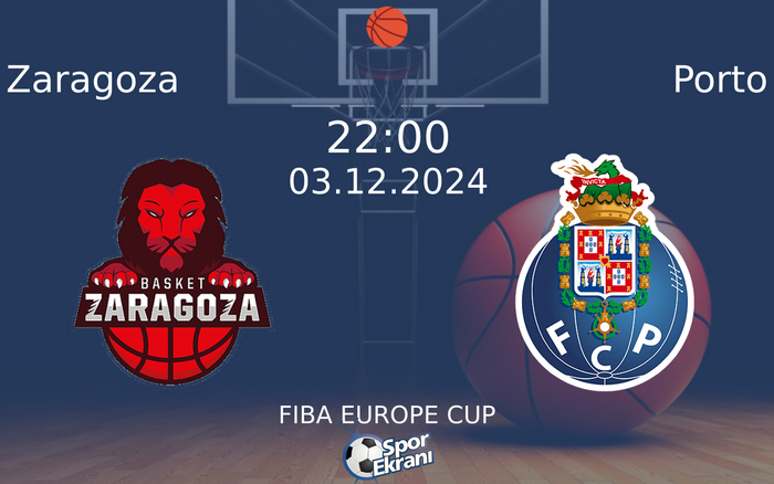 03 Aralık 2024 Zaragoza vs Porto maçı Hangi Kanalda Saat Kaçta Yayınlanacak? 03 Aralık 2024 Zaragoza vs Porto maçı Hangi Kanalda Saat Kaçta Yayınlanacak?