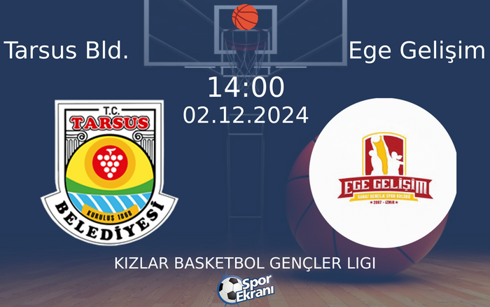 02 Aralık 2024 Tarsus Bld. vs Ege Gelişim maçı Hangi Kanalda Saat Kaçta Yayınlanacak? 02 Aralık 2024 Tarsus Bld. vs Ege Gelişim maçı Hangi Kanalda Saat Kaçta Yayınlanacak?