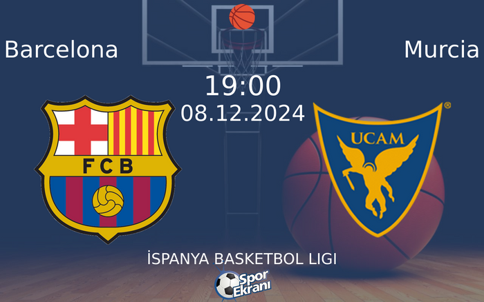 08 Aralık 2024 Barcelona vs Murcia maçı Hangi Kanalda Saat Kaçta Yayınlanacak? 08 Aralık 2024 Barcelona vs Murcia maçı Hangi Kanalda Saat Kaçta Yayınlanacak?