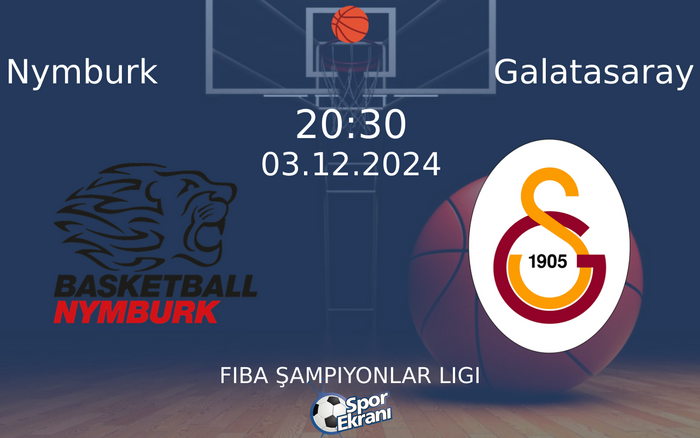 03 Aralık 2024 Nymburk vs Galatasaray maçı Hangi Kanalda Saat Kaçta Yayınlanacak? 03 Aralık 2024 Nymburk vs Galatasaray maçı Hangi Kanalda Saat Kaçta Yayınlanacak?