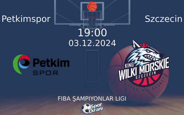 03 Aralık 2024 Petkimspor vs Szczecin maçı Hangi Kanalda Saat Kaçta Yayınlanacak? 03 Aralık 2024 Petkimspor vs Szczecin maçı Hangi Kanalda Saat Kaçta Yayınlanacak?