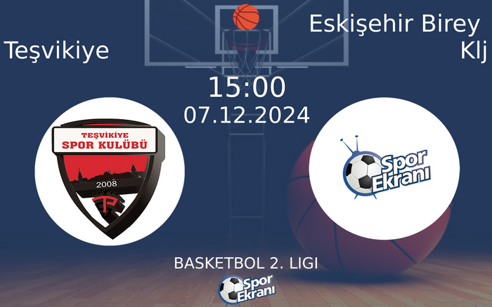 07 Aralık 2024 Teşvikiye vs Eskişehir Birey Klj maçı Hangi Kanalda Saat Kaçta Yayınlanacak? 07 Aralık 2024 Teşvikiye vs Eskişehir Birey Klj maçı Hangi Kanalda Saat Kaçta Yayınlanacak?