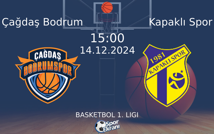 14 Aralık 2024 Çağdaş Bodrum vs Kapaklı Spor maçı Hangi Kanalda Saat Kaçta Yayınlanacak? 14 Aralık 2024 Çağdaş Bodrum vs Kapaklı Spor maçı Hangi Kanalda Saat Kaçta Yayınlanacak?